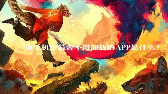 你手机中最舍不得卸载的APP是什么？